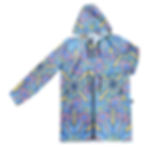 Miniatura: Parka Mujer Butterfly/Mosaic
