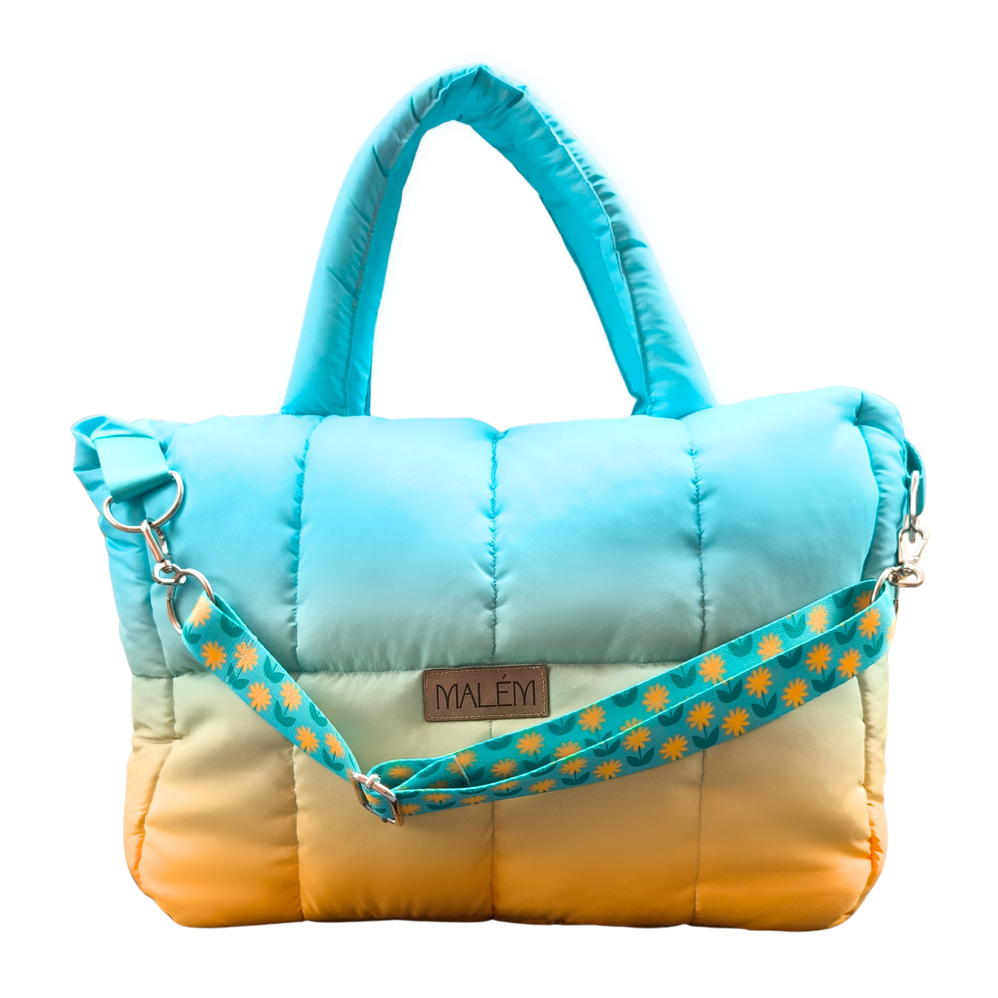 DailyPuffer Bag Golden Summer