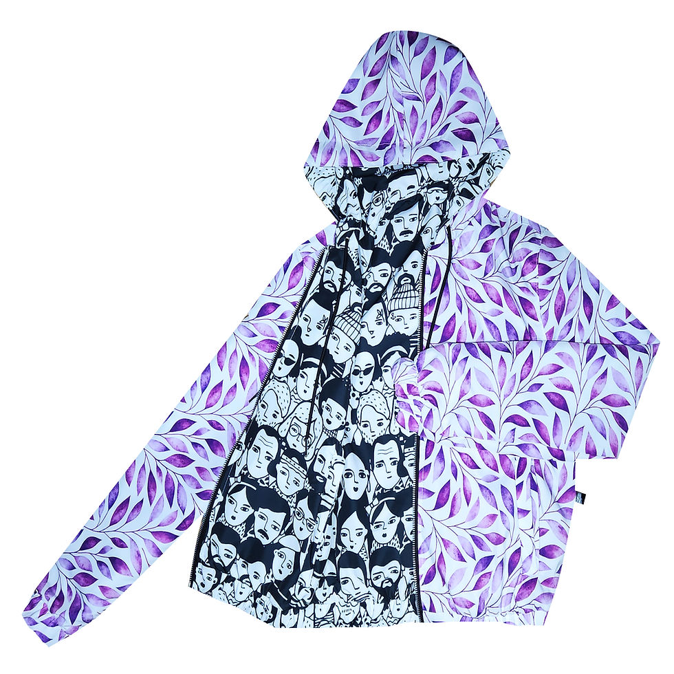 Capota Mujer Leaveple/TooFaced