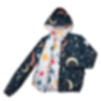 Miniatura: Puffer Capota Mujer Mistic/DarkMistic