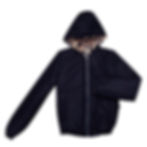 Miniatura: Puffer Capota Mujer Wild/Negra