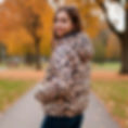 Puffer Capota Mujer Wild/Negra
