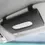 Thumbnail: Car Sun Visor Tissue Box Holder Auto Interior Storage