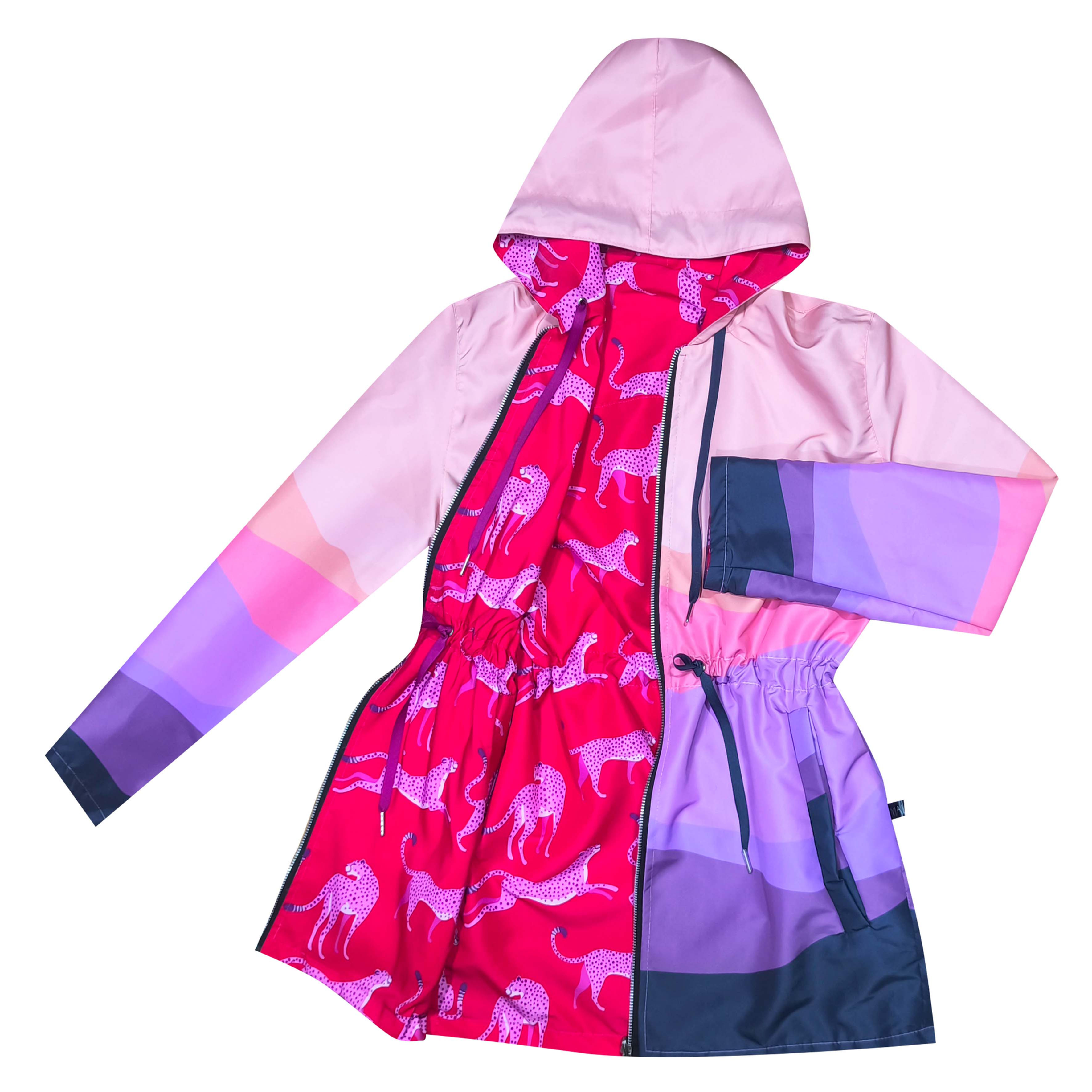 Parka Mujer Lace Mountain/RedPrint