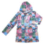 Miniatura: Copia de Rain Coat 100% Impermeable Caleido
