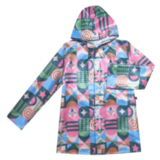 Copia de Rain Coat 100% Impermeable Caleido