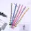 Thumbnail: 6pcs/Set Girls Cute Colorful Crystal Long Spiral Braid Hair Ornament Hairband