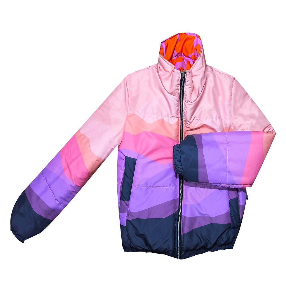 Miniatura: Puffer Cuello Alto Mujer Happycow/Mountain