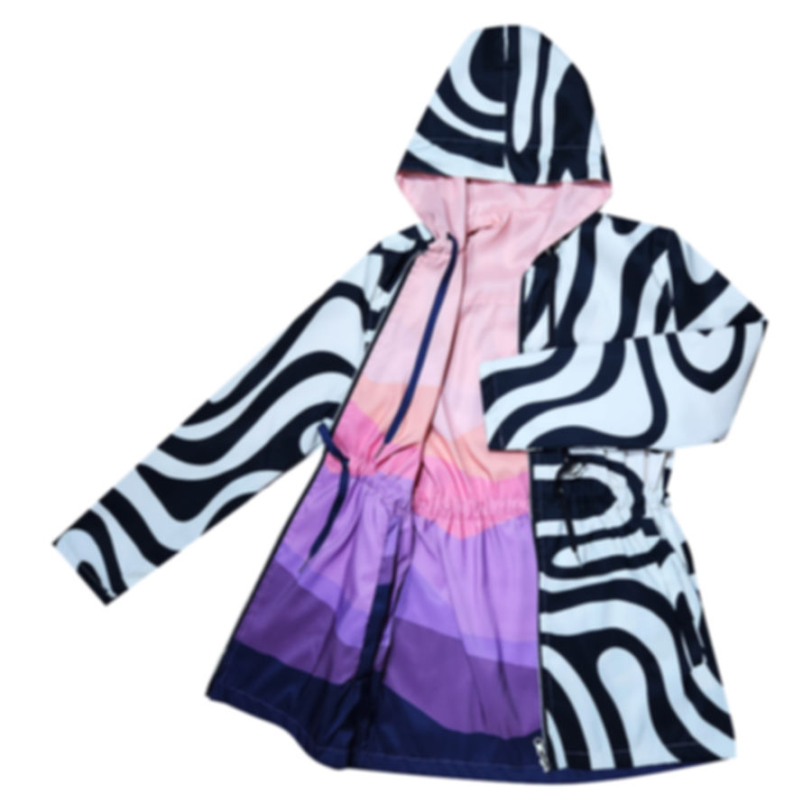 Parka Mujer Lace WabyBlack/Mountain