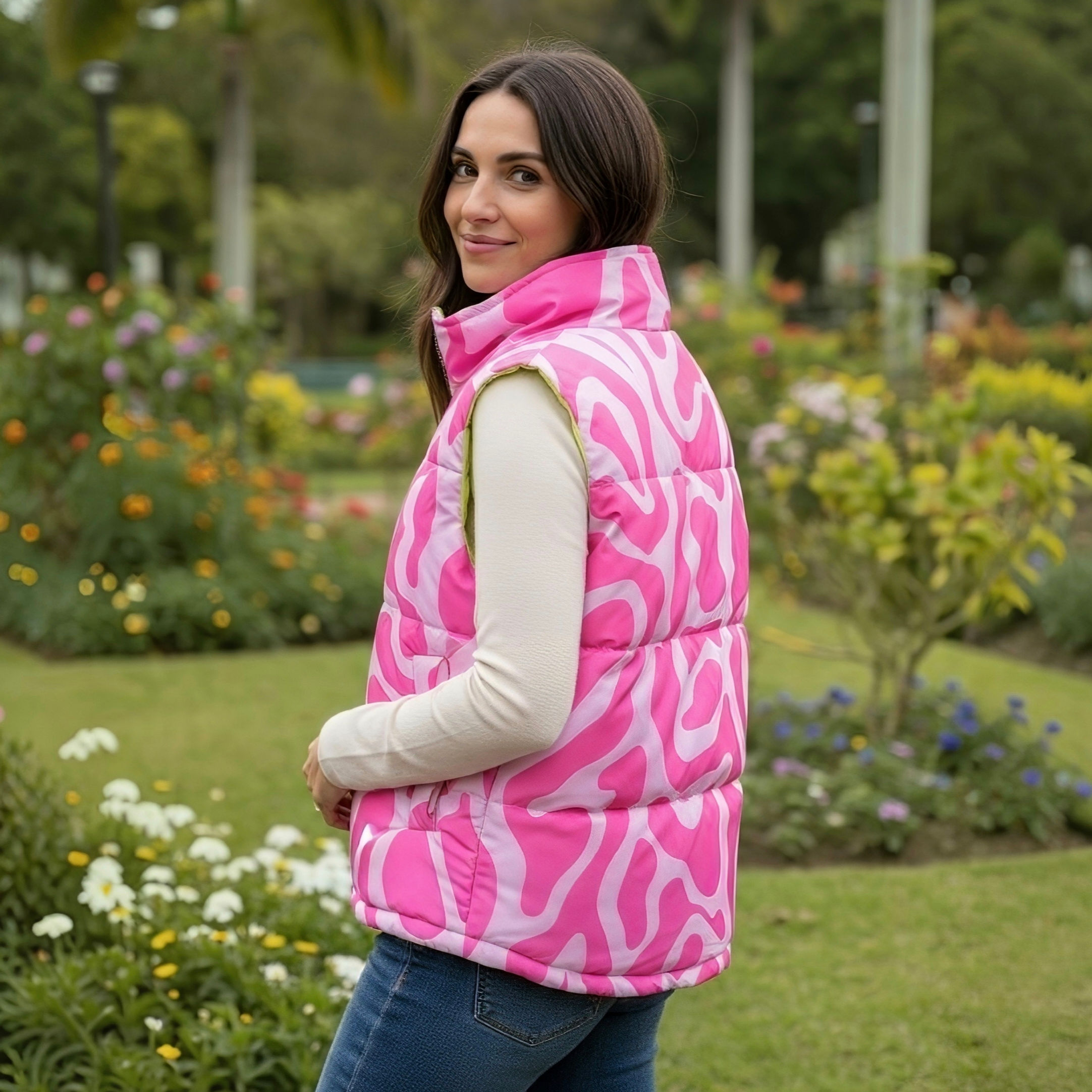 Chaleco Puffer DegradeFlama/FlamaSoft