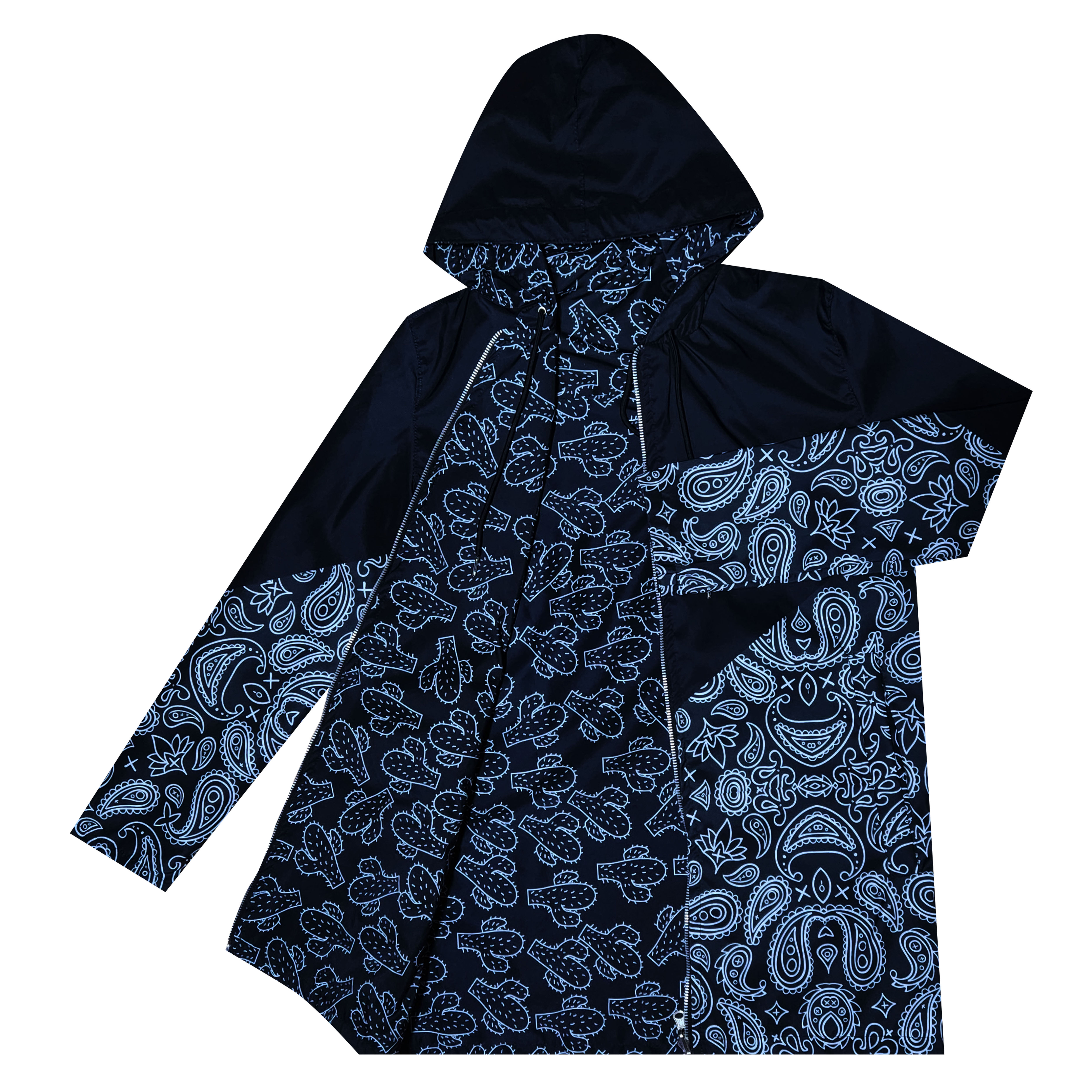 Parka Mujer DivPersa/Cactus