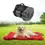 Thumbnail: Portable Waterproof Anti-Slip Pet Bed, Washable Foldable Dog Cushion