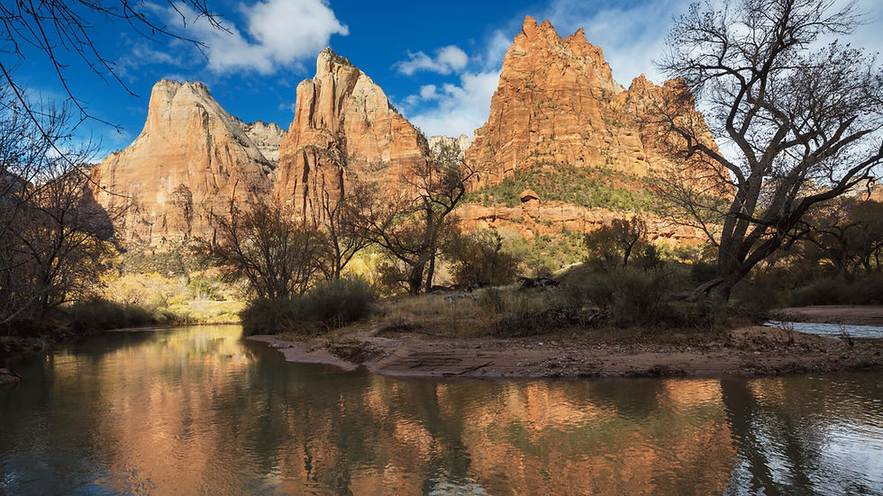ABD'nin En Etkileyici 12 Ulusal Parkı: Zion