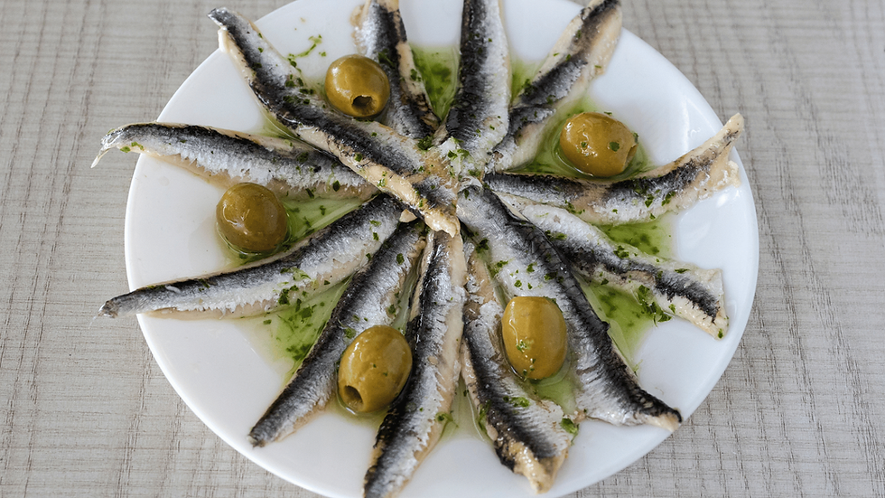 Boquerones en Vinagre