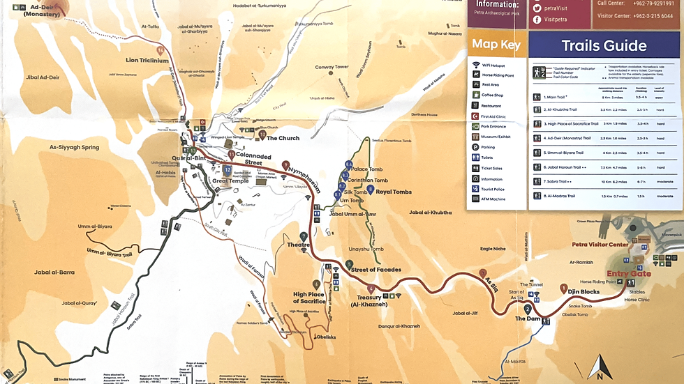 Petra Haritası