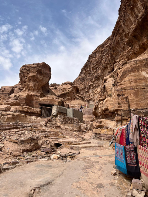 2- Manastır (Ad Deir) Rotası