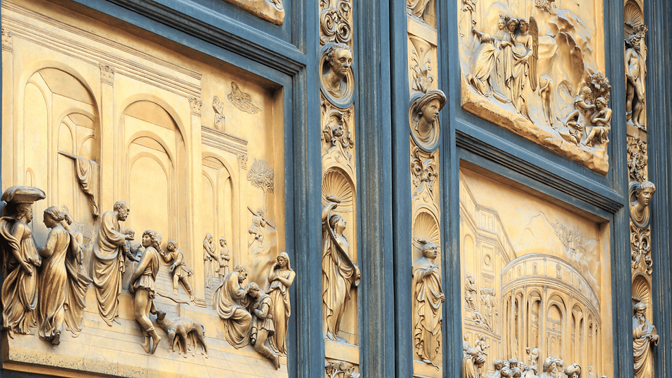 Duomo - Cennetin Kapıları