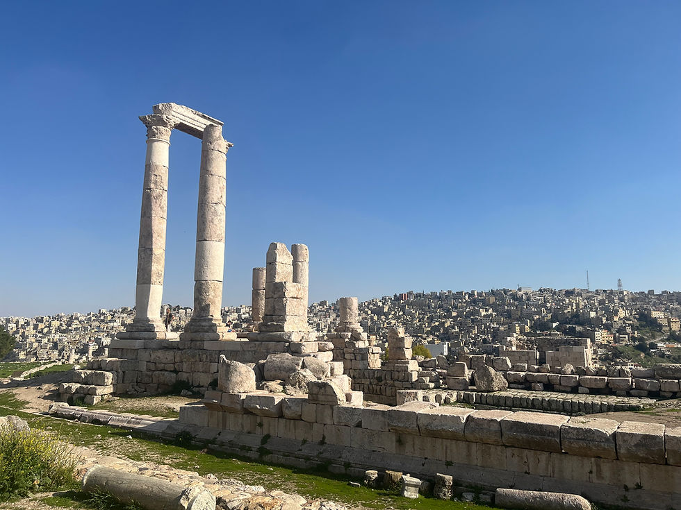 Ürdün Yolculuğu: Amman, Petra, Ölü Deniz ve Wadi Rum (7 gün)