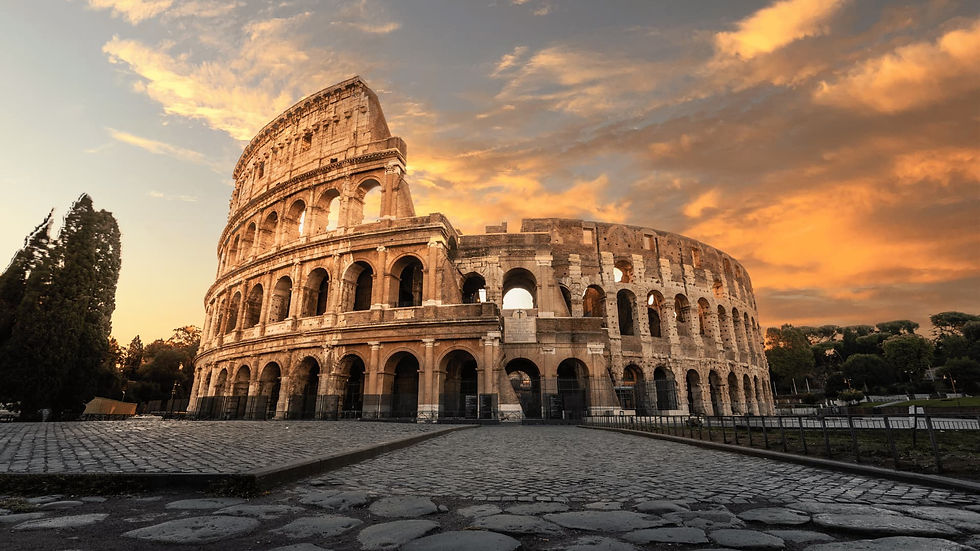 Roma'nın Antik Harikaları: Colosseum, Pantheon ve Forum