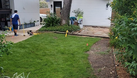 Landscape work, full design