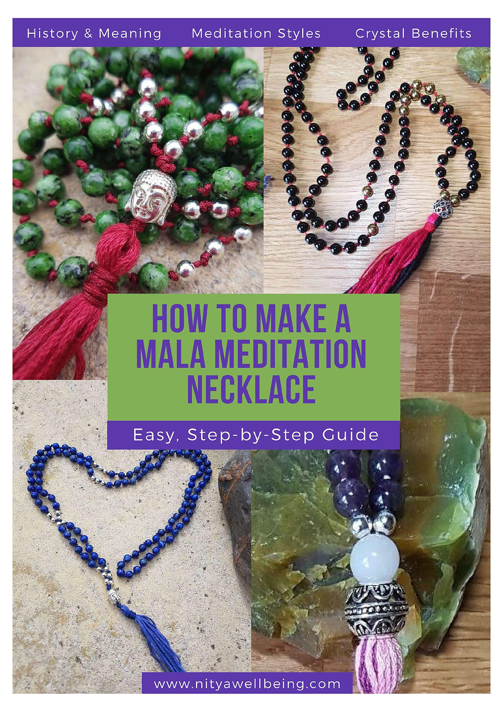 Mala Meditation Necklace Guide
