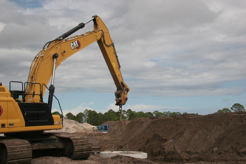 Storm Pipe Installation