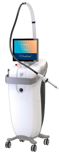 Ultraclear laser device