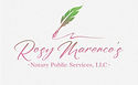 Rosy Marenco's Notary Public Services Logo