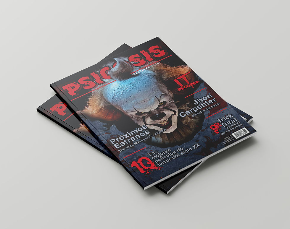 Portada Psicosis 1