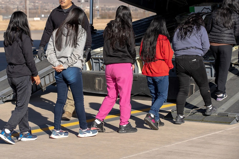 IN THE USA, A JUDGE BLOCKS THE TRUMP ADMINISTRATION’S ATTEMPT TO DEPORT UNACCOMPANIED GUATEMALAN MIGRANTS, AND IN CANADA, THE NATIONAL AERIAL SURVEILLANCE PROGRAM REDUCES ITS ACTIVITIES  IN THE ARCTIC
