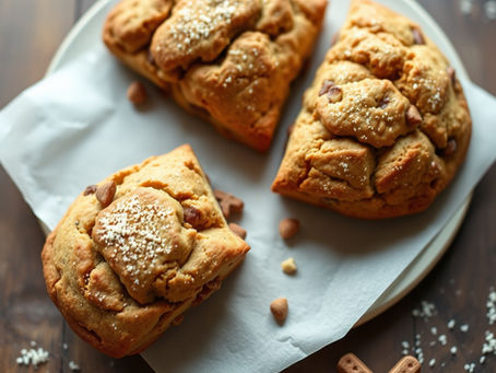 Gingerbread Scone
