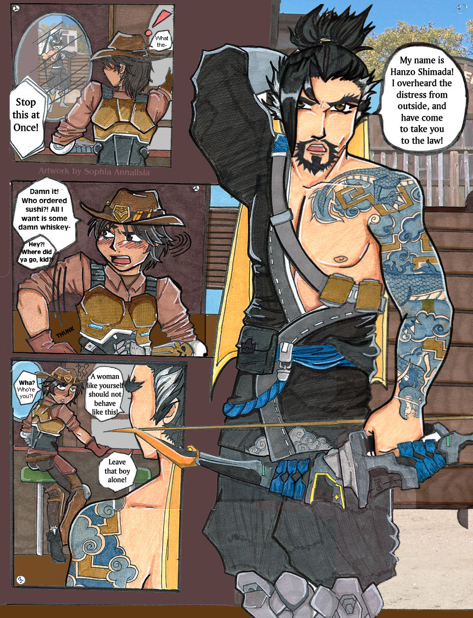 McCree + Hanzo