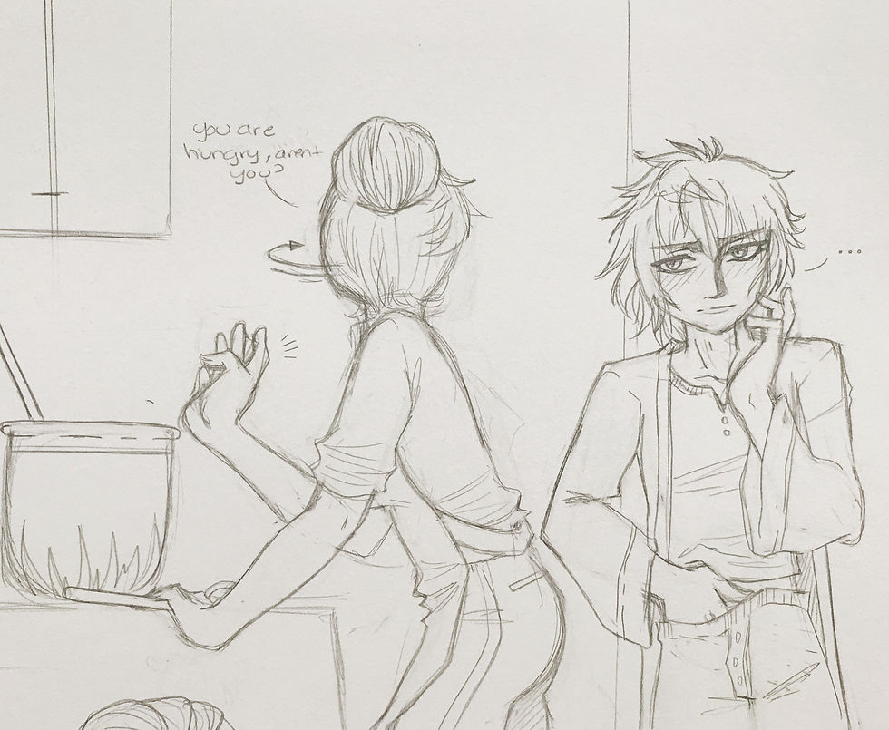 FFXV - Noct x Ignis