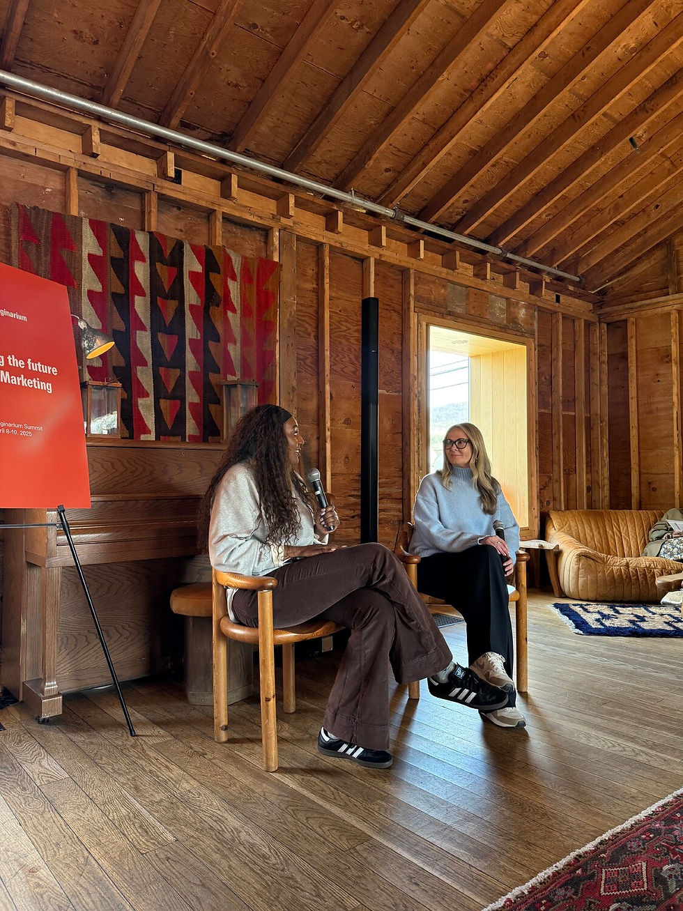 Sade and Kerry explore the impact and opportunity in a category-creating transformation.