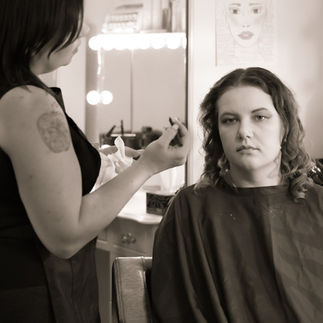 image of a client engaging with Vibe-a-Licious Studios