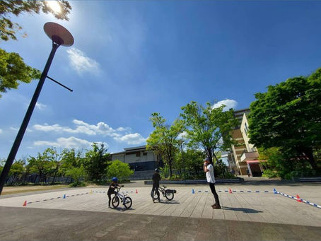 ★BMXスクール日曜日の部★ストリートBMXライダーに人気？！