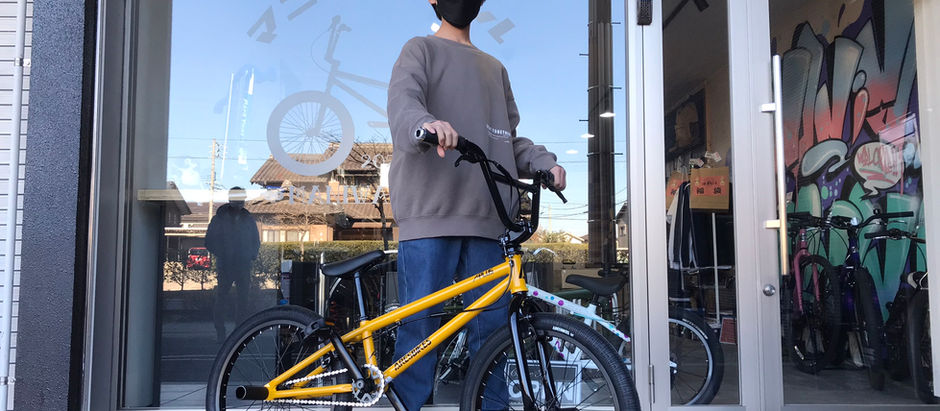 【自分で買う❗️】中学生がBMXデビュー❗️❗️貯めたお金で自分の好きなBMXを購入😁