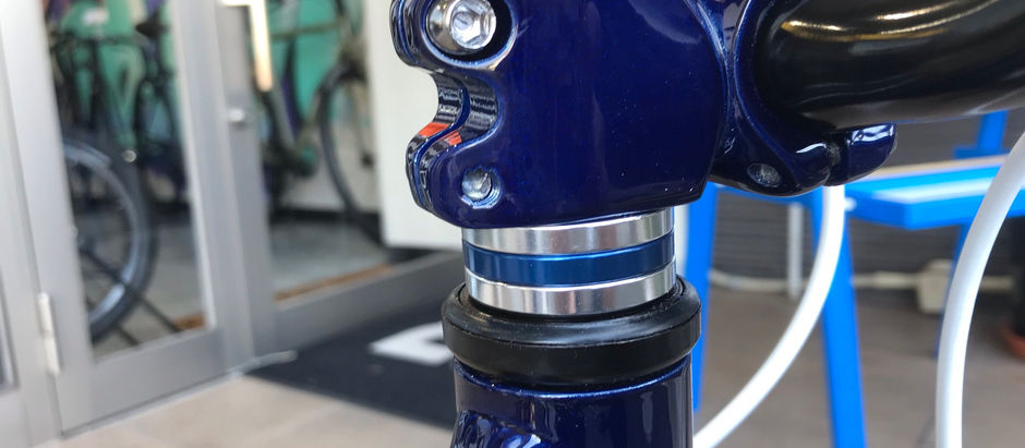 ★パーツ交換で雰囲気を換える！★ヘッドスペーサー変えるだけでこの違い！！