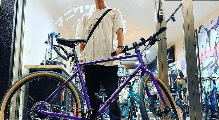 ★安心 / 信頼できるお店を探していた！★オススメのMARINBIKES / NICASIO SE を納車！！