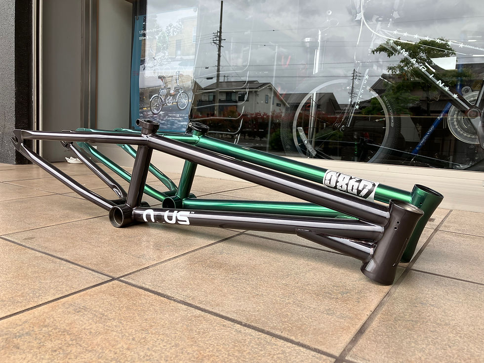 愛知県/知多半島/東海市/自転車/自転車屋/自転車ショップ/修理/自転車店/自転車教室/BMXスクール/MANI輪サイクル/BMX/NOUS/RAW/FRAME/フレーム/載せ替え