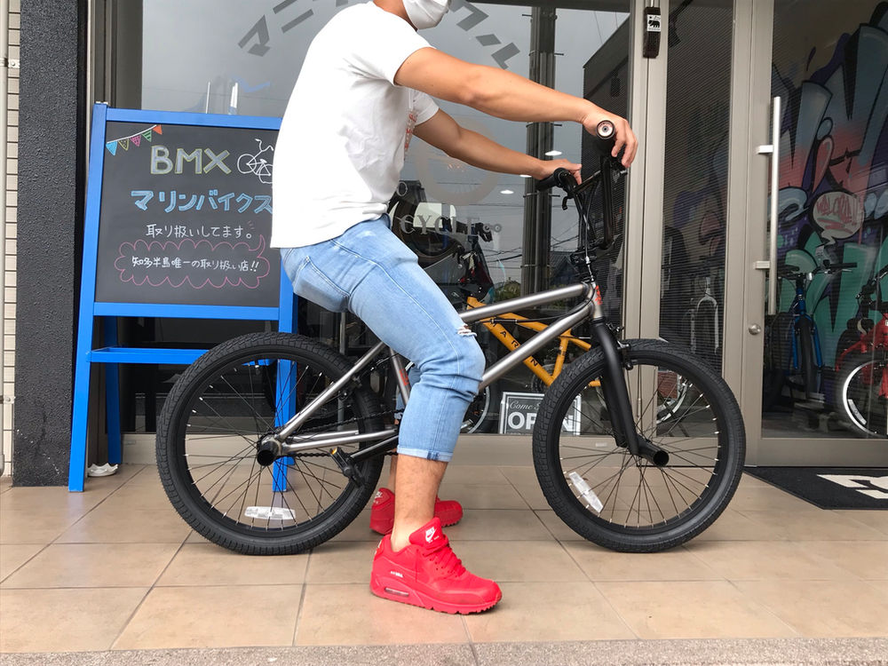 初めてのbmx ブランド ルックス ジャンル すべてを納得しラスト１台をget 愛知県 知多半島 東海市 Bmx Nous