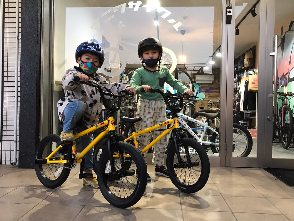 愛知県/知多半島/東海市/キッズBMX/モーテルワークス/MANI輪サイクル/マニワサイクル/MANIWACYCLE