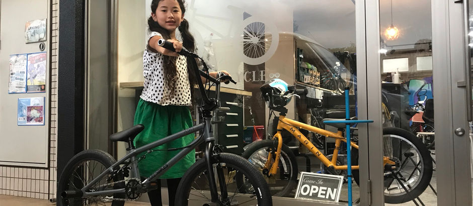 ★ガールズBMXライダー！！★弟はすでに２０インチでBMXデビュー！