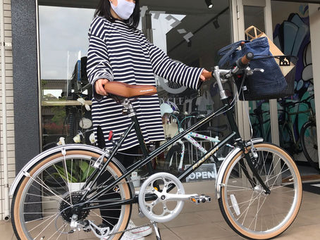 ★素敵なミニベロのお渡し★クラシックさとカラーに感動されていました！！