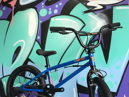 BMX組み上がりました！！