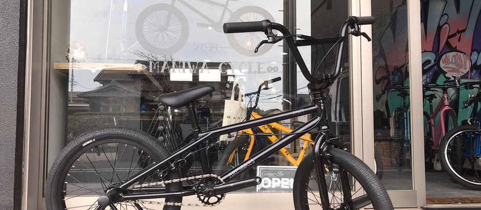 【✨新古車のご案内✨】新品パーツで組み直しました😊👍BMXを価格抑えめで乗り始める方にオススメ🚲💨