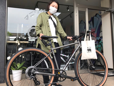 ★MARINBIKES/NICASIO SEお渡し★実は当店のお客様のご友人だったとか。。。ww