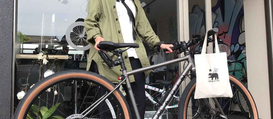 ★MARINBIKES/NICASIO SEお渡し★実は当店のお客様のご友人だったとか。。。ww