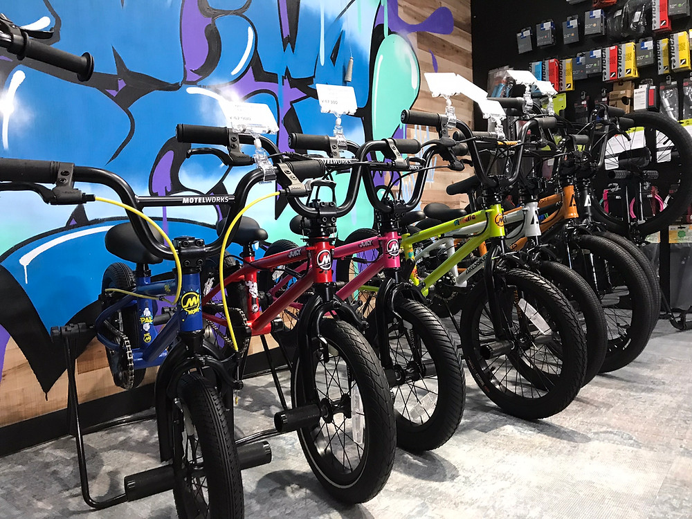 愛知県/知多半島/東海市/キッズBMX/MOTELWORKS/ARESBIKES/TNBMANI輪サイクル/マニワサイクル/MANIWACYCLE