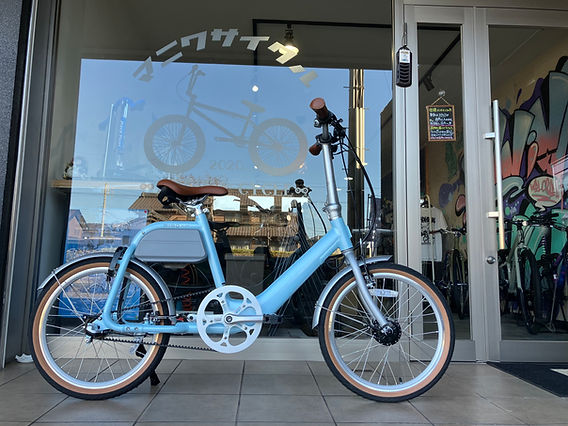 女性に人気🚲✨】当店オススメの電動アシスト自転車『WIMO / COOZY